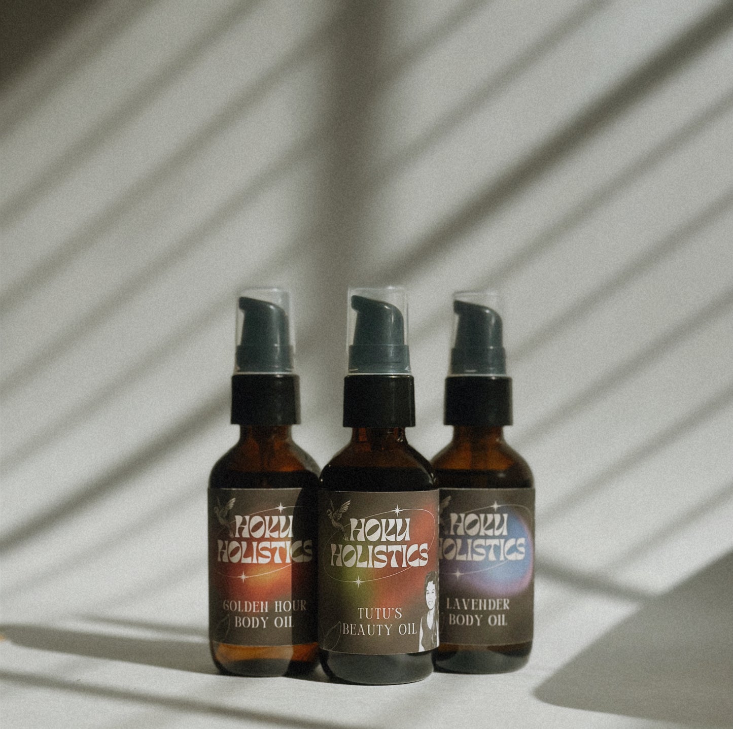 Lavender Body Oil