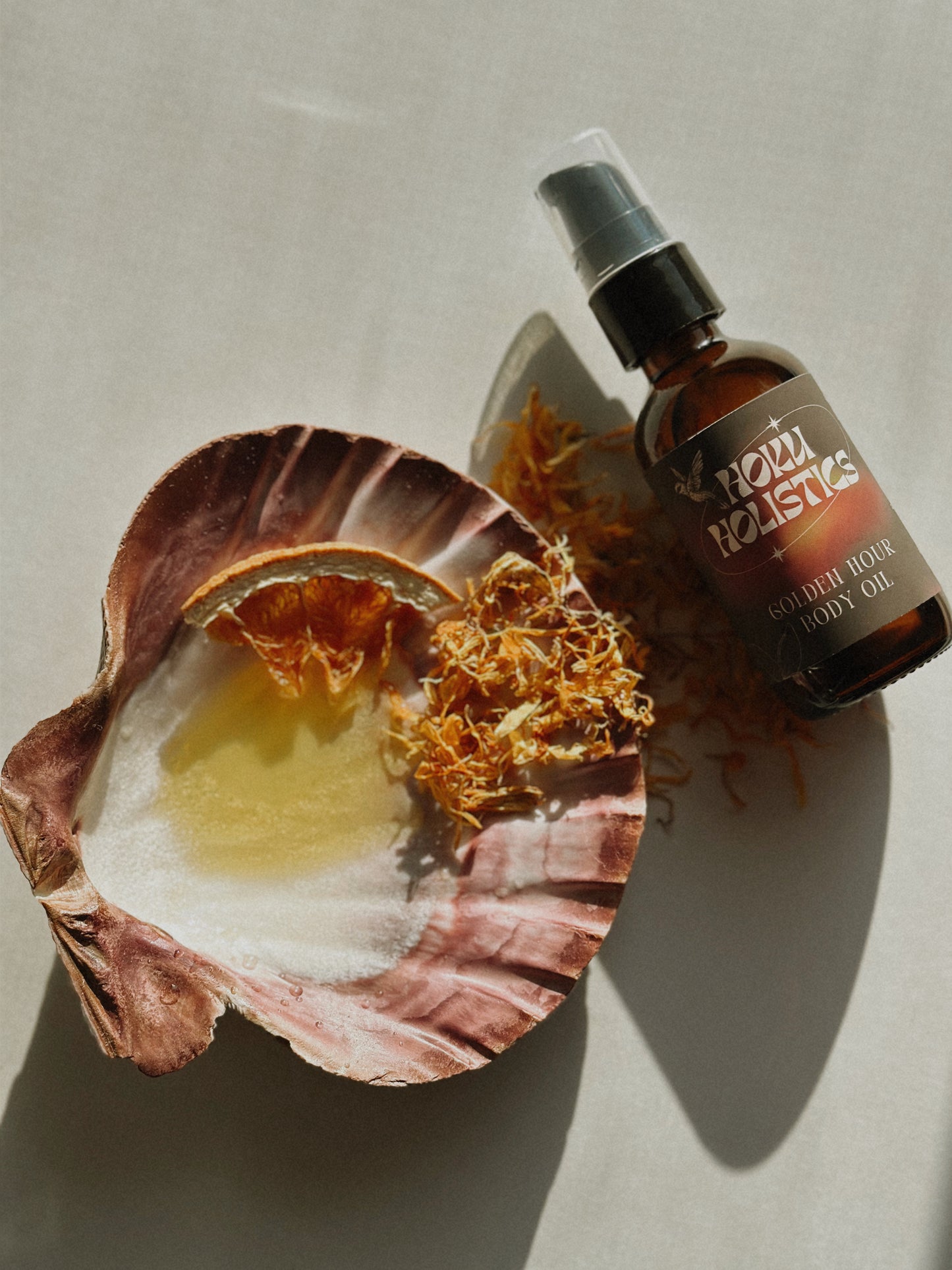 Golden Hour Body Oil