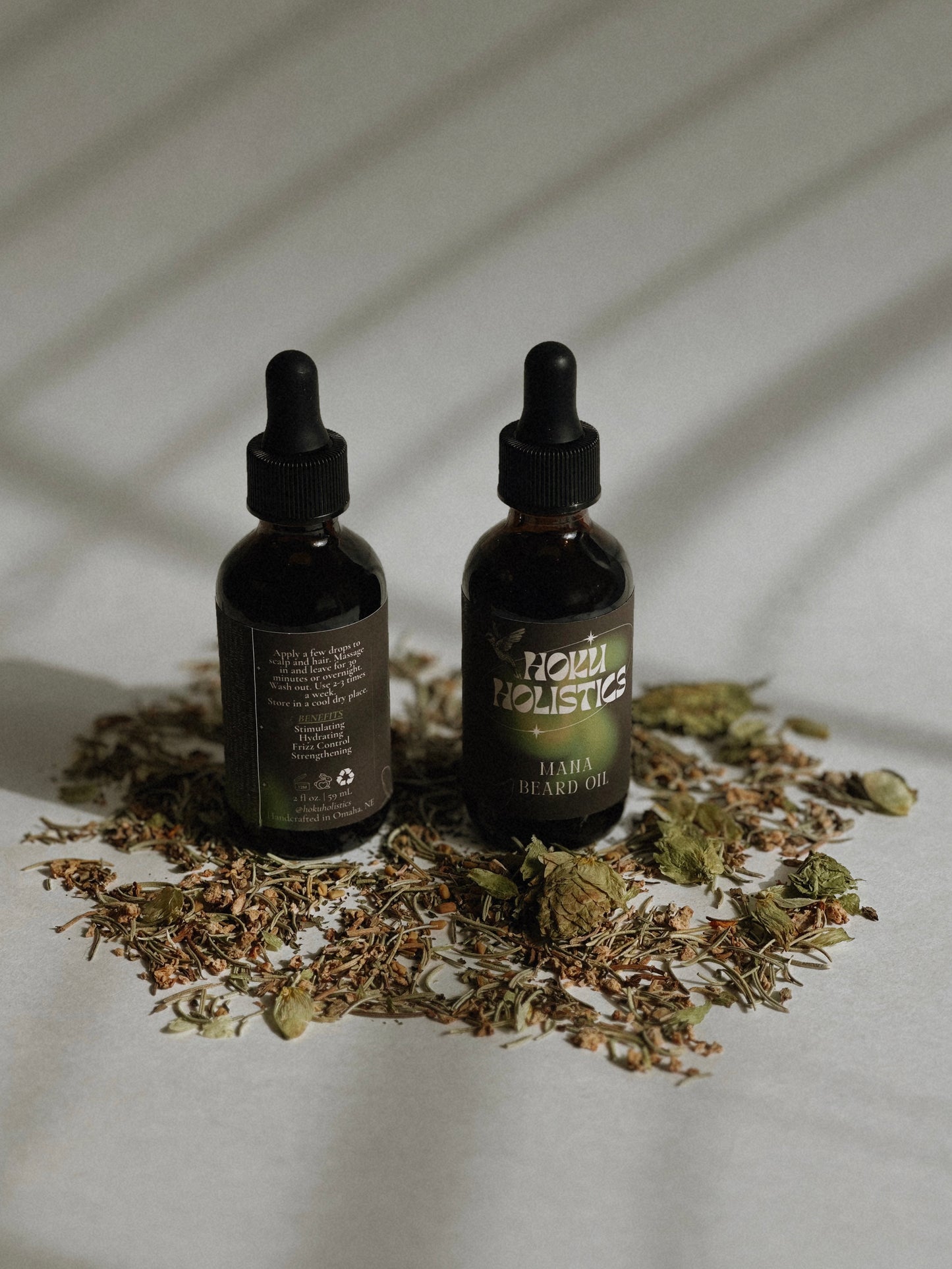 Mana Beard Oil