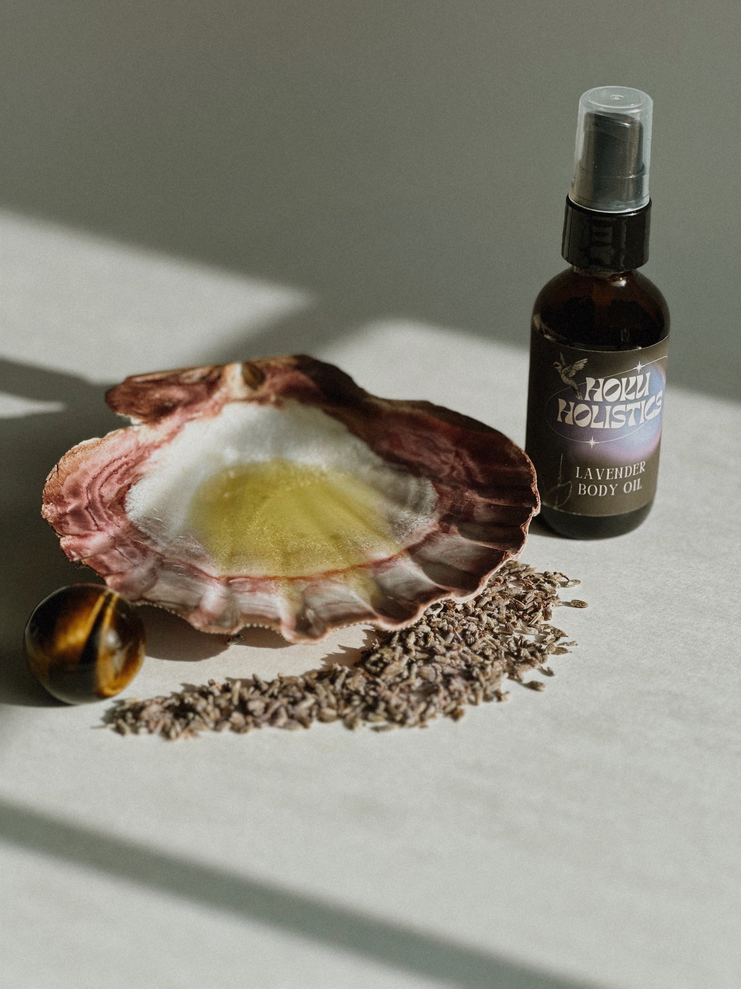 Lavender Body Oil
