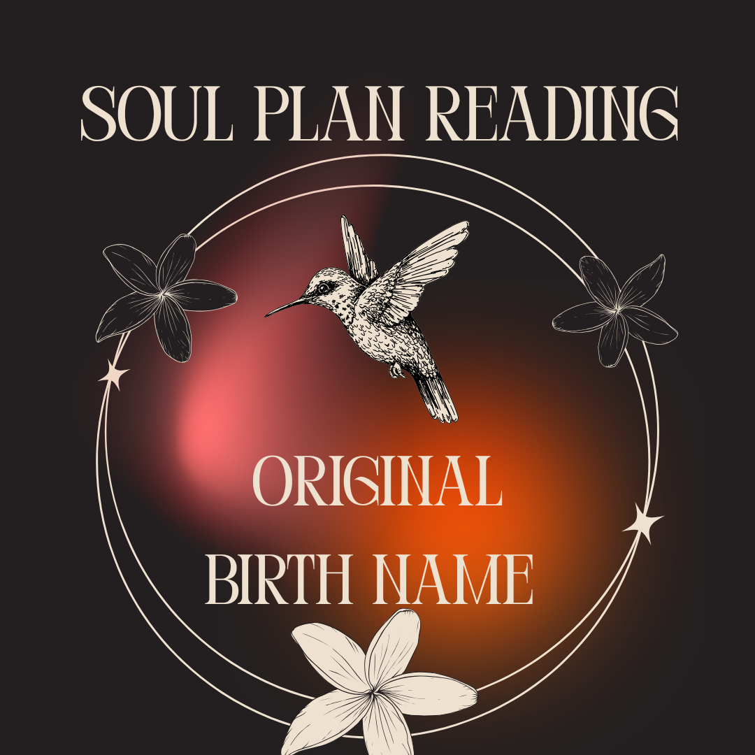 Soul Plan Reading (Original Birth Name)